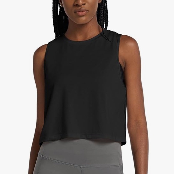 BALEAF Workout Tops for Women - Picture 1 of 2